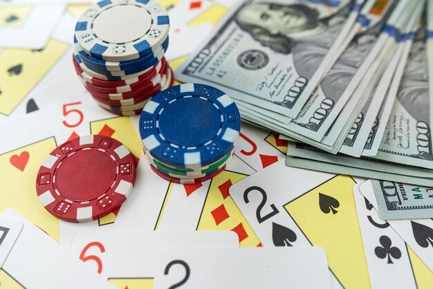 Live casino dealer table with multiple camera angles