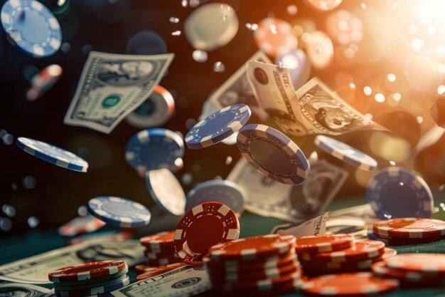 Player interface and betting controls